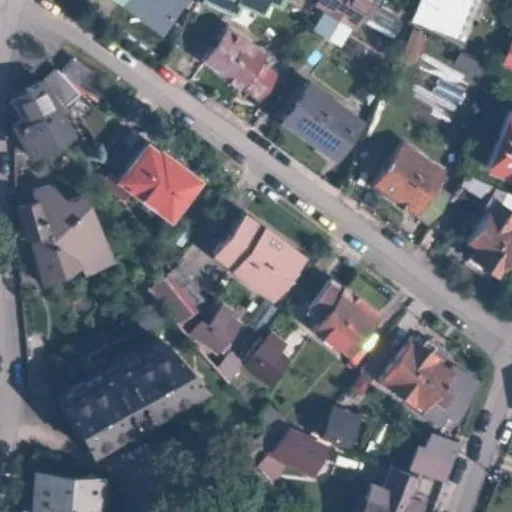 Vaizdas iš viršaus: Alkūnės g. 19, Vilnius