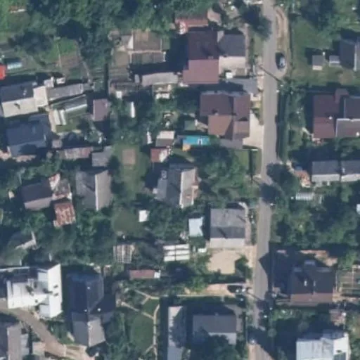 Vaizdas iš viršaus: Alytaus g. 7, Vilnius