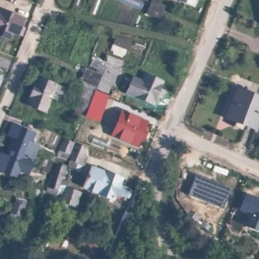 Vaizdas iš viršaus: Briedžių g. 6, Vilnius