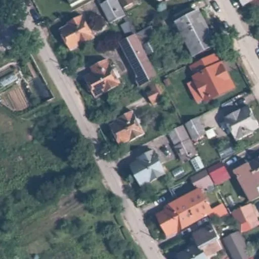 Vaizdas iš viršaus: Deltuvos g. 21, Vilnius