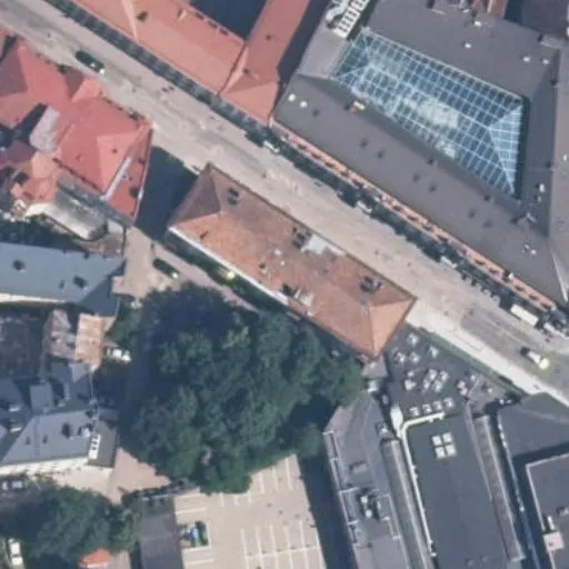 Vaizdas iš viršaus: Islandijos g. 2, Vilnius