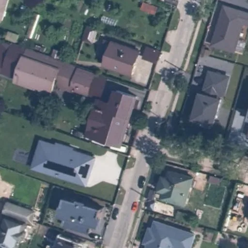 Vaizdas iš viršaus: J. Kolaso g. 14, Vilnius