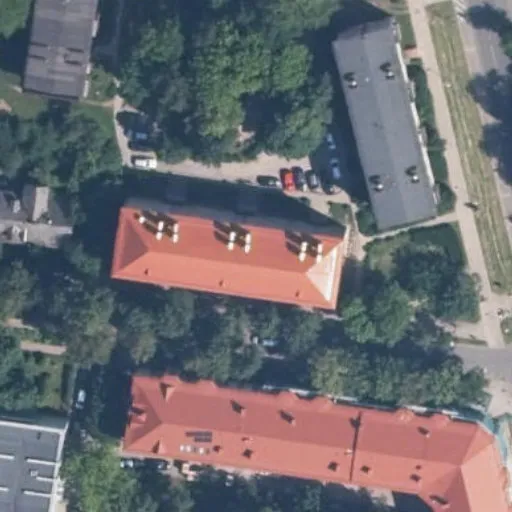 Vaizdas iš viršaus: Krokuvos g. 1, Vilnius
