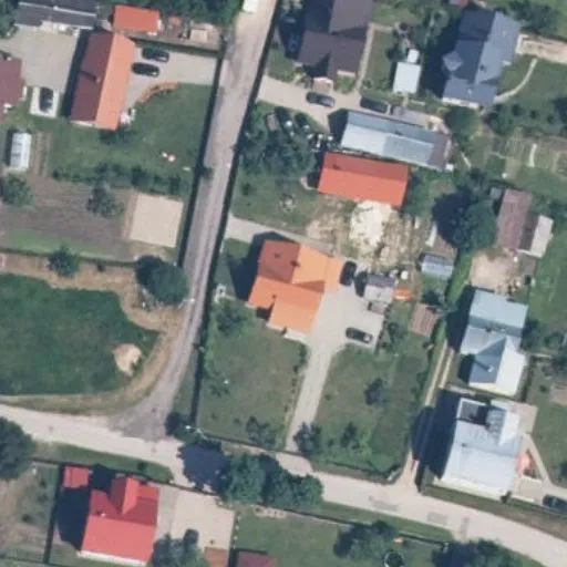Vaizdas iš viršaus: Melioratorių g. 53, Vilnius