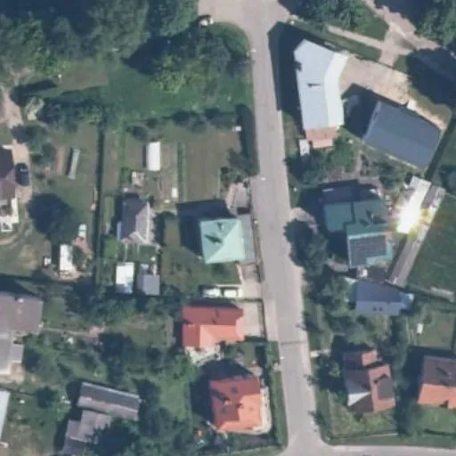 Vaizdas iš viršaus: Naručio g. 1, Vilnius