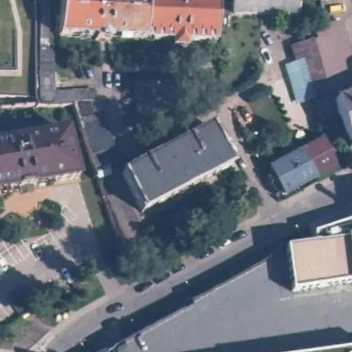 Vaizdas iš viršaus: Pakalnės g. 7A, Vilnius