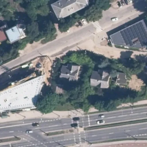 Vaizdas iš viršaus: Paribio g. 32, Vilnius