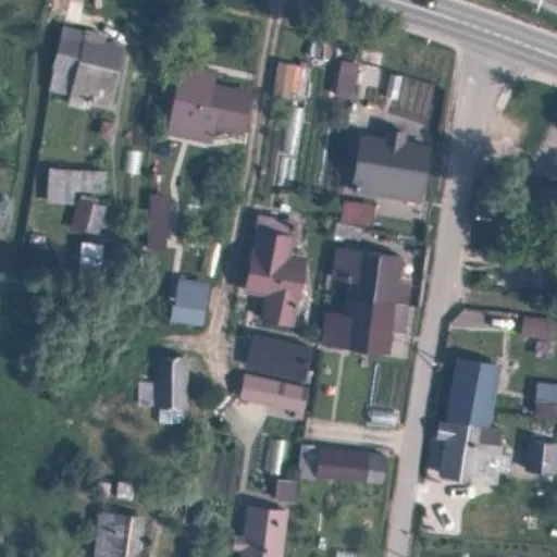 Vaizdas iš viršaus: Pramonės g. 173, Vilnius