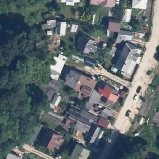 Vaizdas iš viršaus: Riovonių g. 93, Vilnius