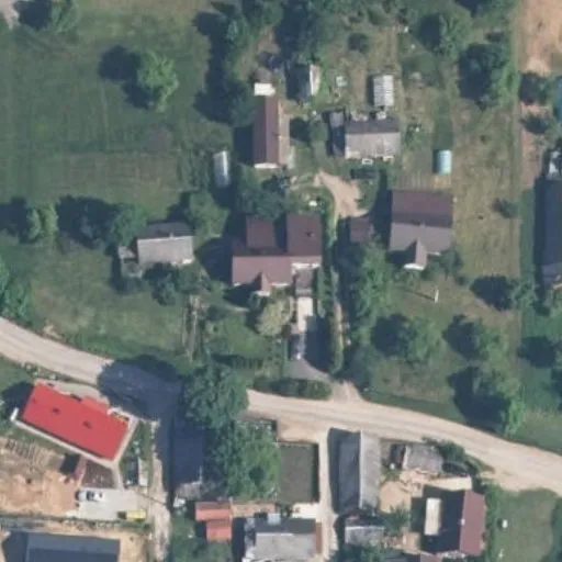Vaizdas iš viršaus: Skersinės g. 23, Vilnius