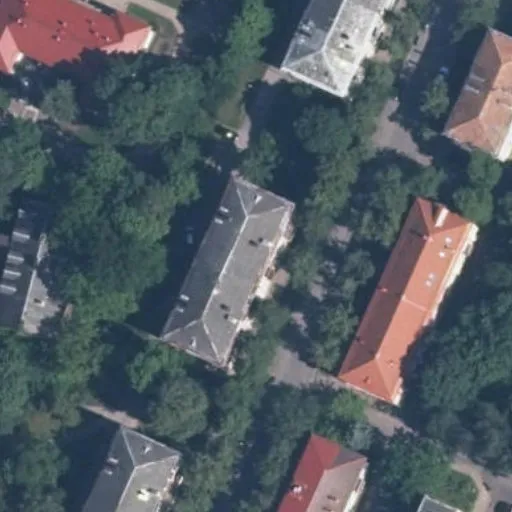 Vaizdas iš viršaus: Smėlio g. 3, Vilnius