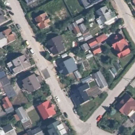Vaizdas iš viršaus: Upytės g. 3, Vilnius