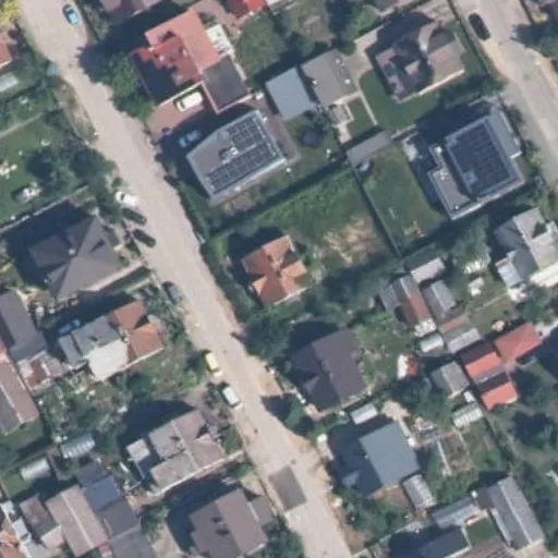 Vaizdas iš viršaus: Upytės g. 7, Vilnius