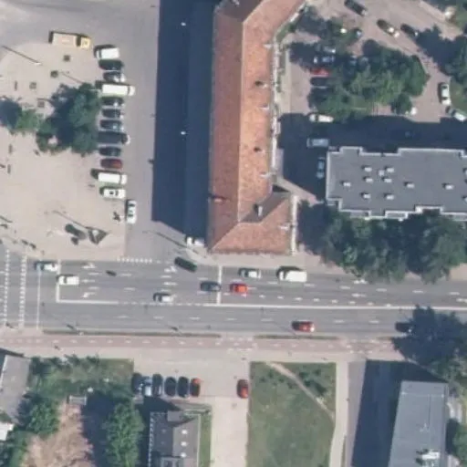 Vaizdas iš viršaus: Verkių g. 1, Vilnius