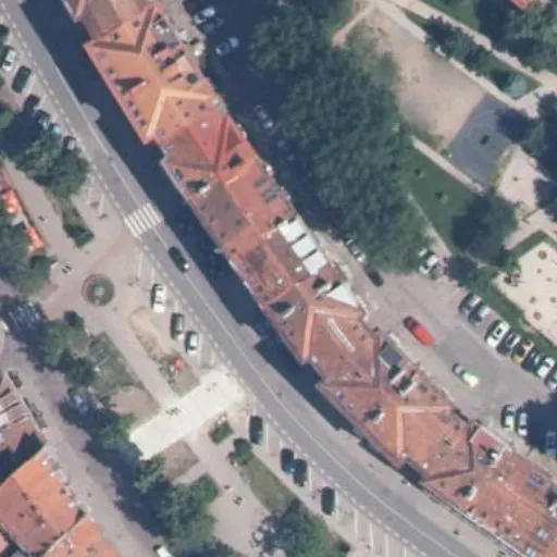 Vaizdas iš viršaus: Vokiečių g. 9, Vilnius