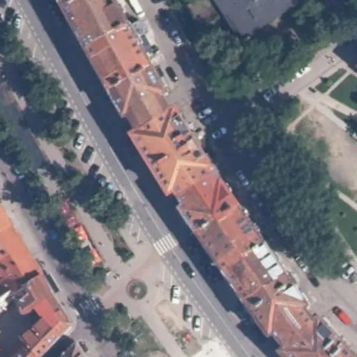 Vaizdas iš viršaus: Vokiečių g. 11, Vilnius