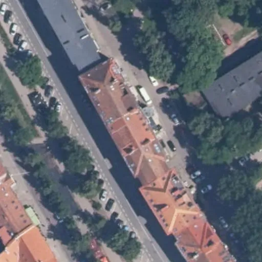 Vaizdas iš viršaus: Vokiečių g. 13, Vilnius