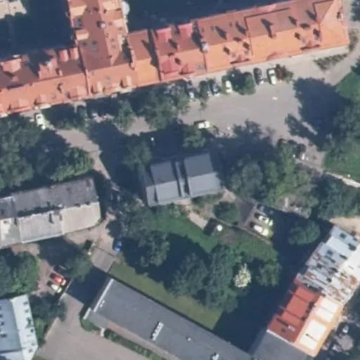 Vaizdas iš viršaus: Šaltinių g. 17, Vilnius