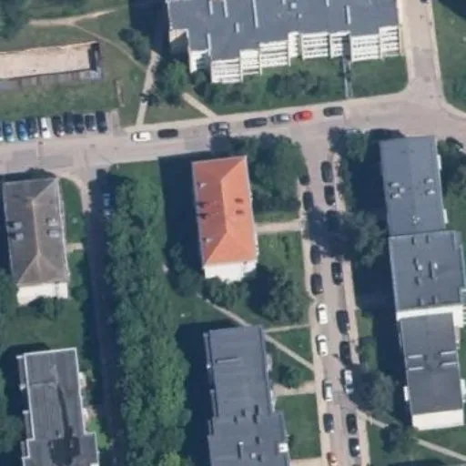 Vaizdas iš viršaus: Lazdynų g. 10, Vilnius