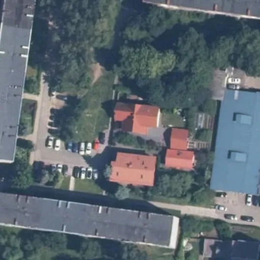 Vaizdas iš viršaus: Kalvarijų g. 134C, Vilnius