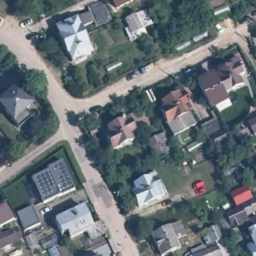 Vaizdas iš viršaus: Birbynių g. 30, Vilnius