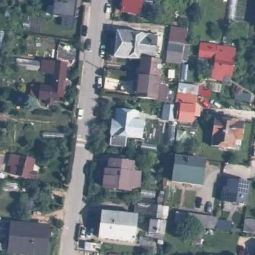 Vaizdas iš viršaus: Durpių g. 9, Vilnius
