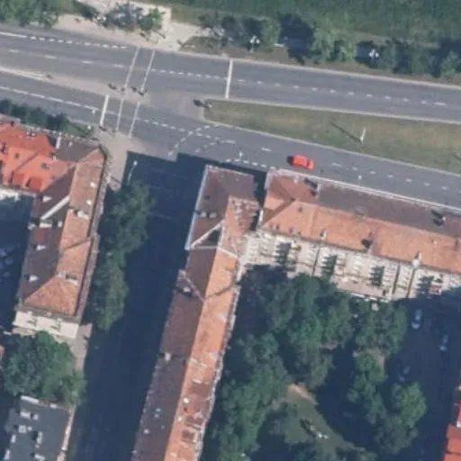 Vaizdas iš viršaus: A. Goštauto g. 2, Vilnius