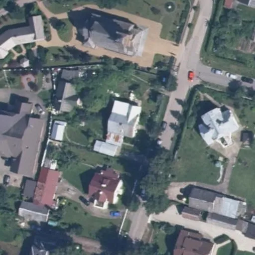 Vaizdas iš viršaus: J. Kolaso g. 32, Vilnius
