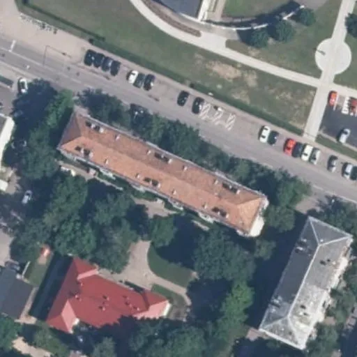 Vaizdas iš viršaus: Klinikų g. 3, Vilnius