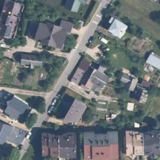 Vaizdas iš viršaus: Kolektyvo g. 18, Vilnius