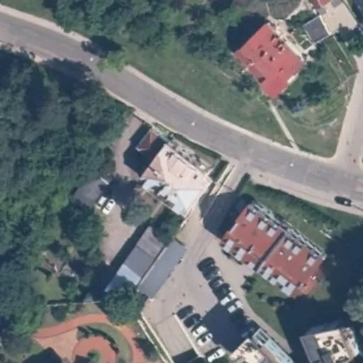 Vaizdas iš viršaus: Latvių g. 66, Vilnius