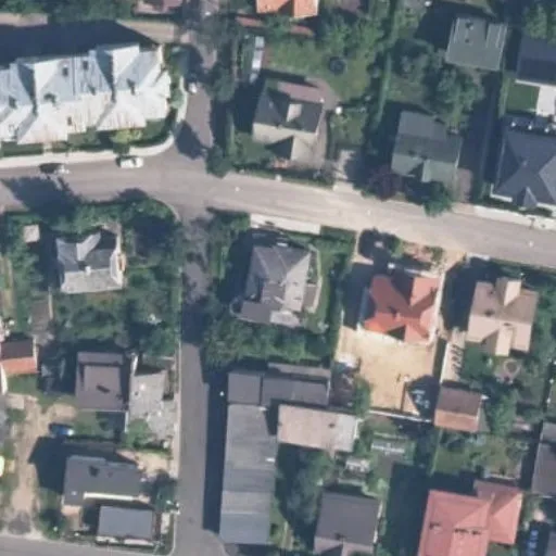 Vaizdas iš viršaus: Medžiotojų g. 11, Vilnius