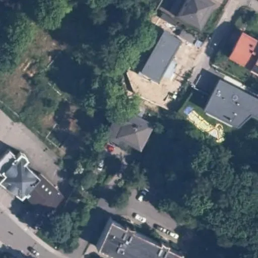 Vaizdas iš viršaus: Mildos g. 10, Vilnius