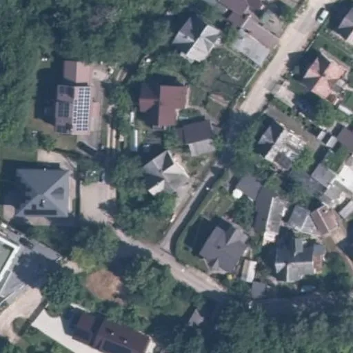 Vaizdas iš viršaus: Jazminų g. 19, Vilnius