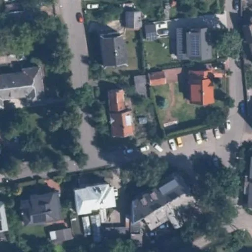 Vaizdas iš viršaus: Naručio g. 10, Vilnius