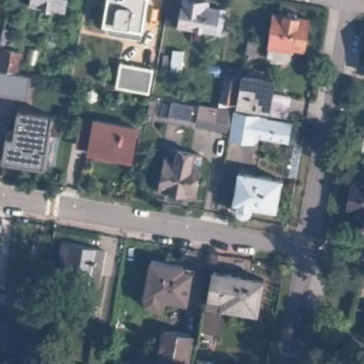 Vaizdas iš viršaus: Naujakurių g. 36, Vilnius