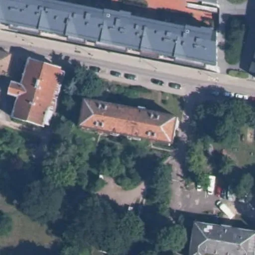 Vaizdas iš viršaus: Paupio g. 29A, Vilnius