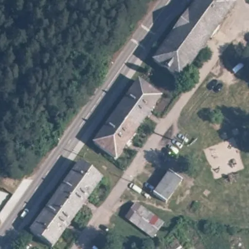 Vaizdas iš viršaus: Popieriaus g. 84, Vilnius