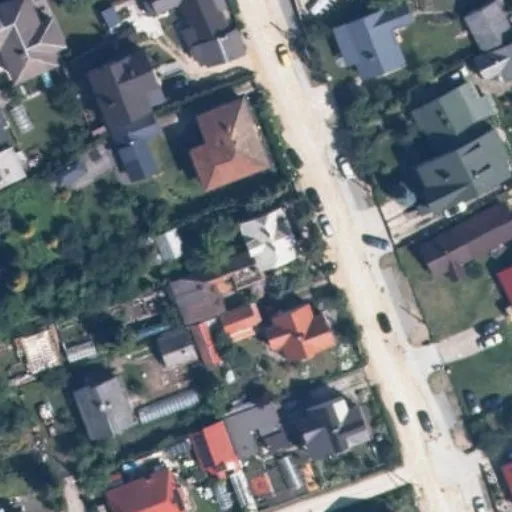 Vaizdas iš viršaus: Riovonių g. 45, Vilnius