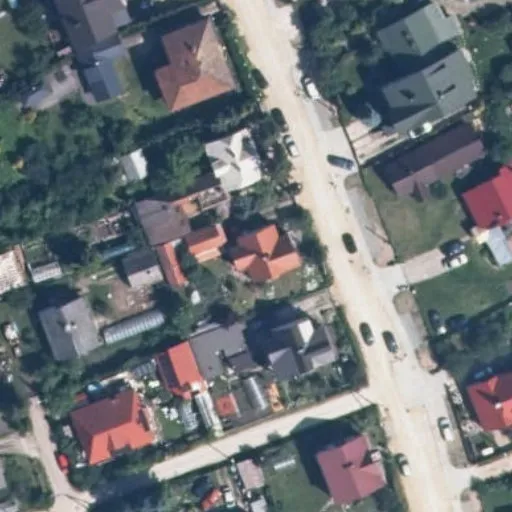 Vaizdas iš viršaus: Riovonių g. 47, Vilnius