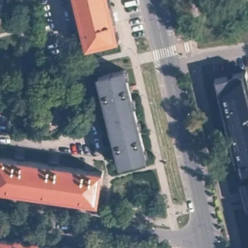 Vaizdas iš viršaus: Rinktinės g. 36, Vilnius
