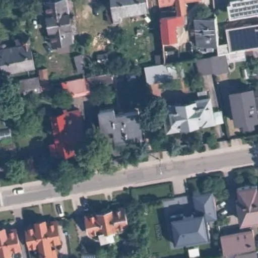 Vaizdas iš viršaus: S. Moniuškos g. 15, Vilnius