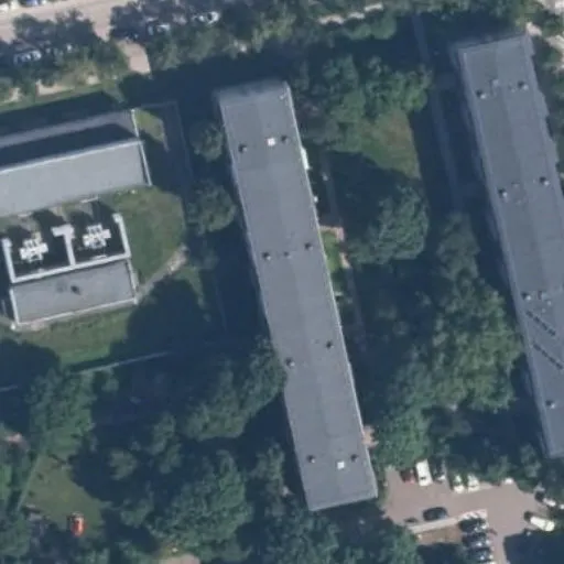 Vaizdas iš viršaus: Statybininkų g. 4, Vilnius