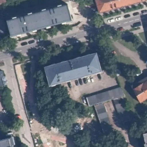 Vaizdas iš viršaus: T. Ševčenkos g. 10, Vilnius