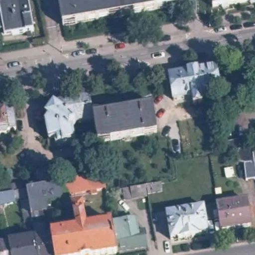 Vaizdas iš viršaus: A. Mickevičiaus g. 12, Vilnius