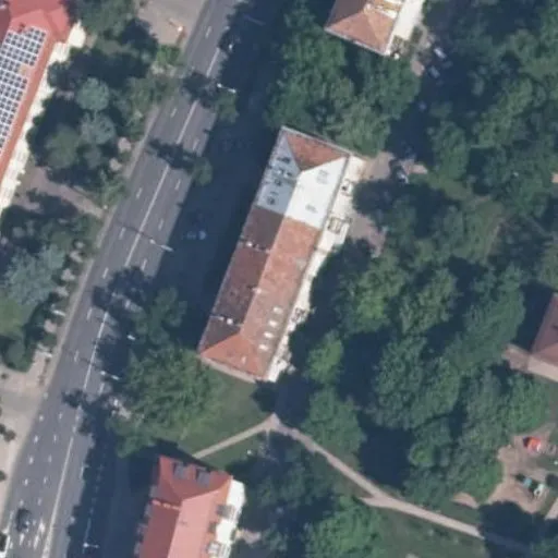 Vaizdas iš viršaus: Antakalnio g. 45, Vilnius