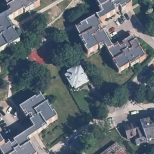 Vaizdas iš viršaus: Filaretų g. 16, Vilnius