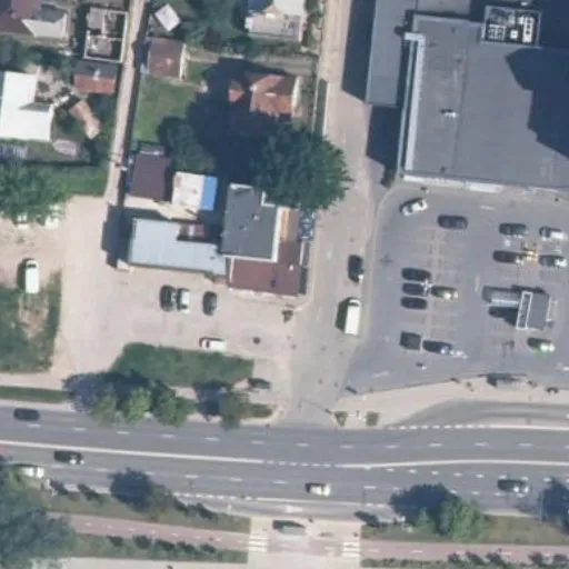 Vaizdas iš viršaus: Žalgirio g. 109, Vilnius