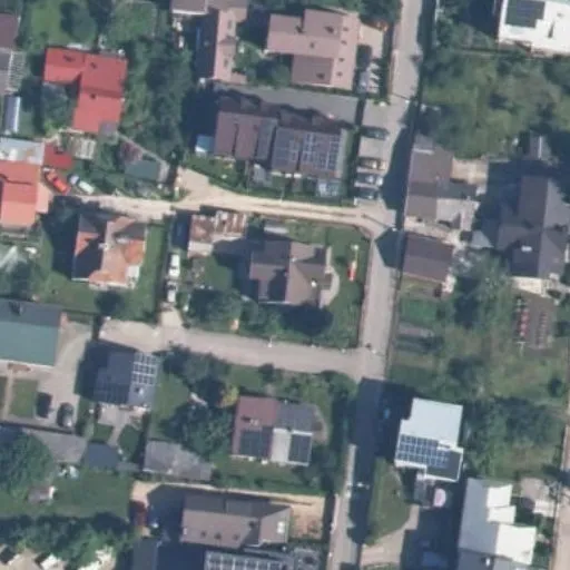 Vaizdas iš viršaus: Kernavės g. 54, Vilnius