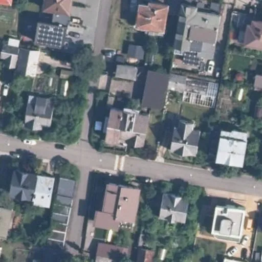 Vaizdas iš viršaus: Medžiotojų g. 32, Vilnius